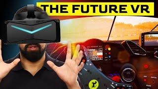 The Future Of VR Sim Racing Is Here Crystal Light Unboxing And Gameplay