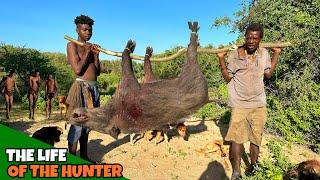 Hadzabe Tribe Successfully Hunt  Our Tradition