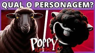 🟣 POPPY PLAYTIME 4 NA VIDA REAL  Descubra os personagem versão REAL LIFE  #buuquiz #quiz