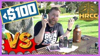 Cheap Ham Radio Handhelds Tested - Transmit & Receive