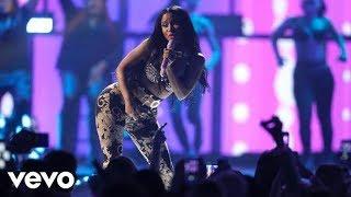 Nicki Minaj - Beez In The Trap & Flawless Live on iHeartRadio  2014