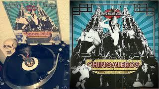 CHINGALEROS - Bravo Karate Gospel Vinilo LP 2001