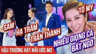 Trấn Thành đứng hình khi Ngọc Nữ Bolero Tố My chia sẻ ngọt lịm trên sân khấu Hát Mãi Ước Mơ 3