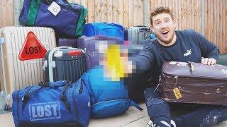 I Won Tihs from a Lost Luggage Auction & Its Actually Unbelievable