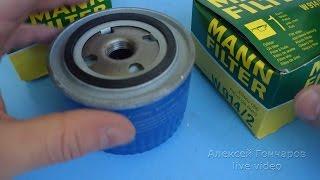 Oil Filter MANN how to distinguish the original from the fake