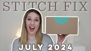 Stitch Fix  Unboxing & Try-On  July 2024  GREAT DEAL