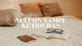 ASMR Boyfriend Indonesia  Nelfon Sampe Ketiduran  Deep Voice