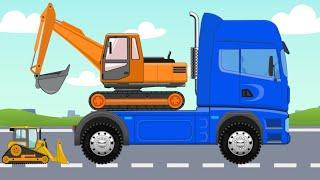 We study Construction Machinery  Educational video about Machines and Cars for everyone