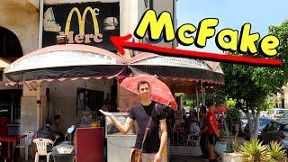 I Went to a Bootleg McDonalds in Algeria