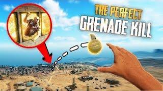 PERFECT GRENADE KILL  Best PUBG Moments and Funny Highlights