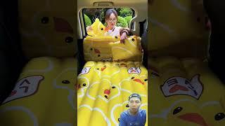 kasur angin untuk mobil #goodthing #coolitems #automobile #shortvideo #shorts