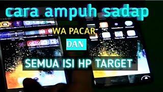 Cara sadap wa dan seluruh isi hp target work