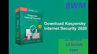 Kaspersky Antivirus 2019  Serials keys for activation