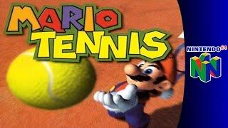 Nintendo 64 Longplay Mario Tennis