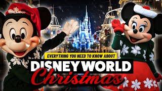 Visiting Disney World During Christmas - Our Complete Guide