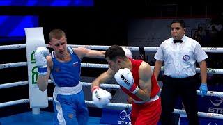 R32 54KG ALBITAR ZAID JOR vs DVALI DMITRII RUS  IBA Mens World Boxing Championships 2023