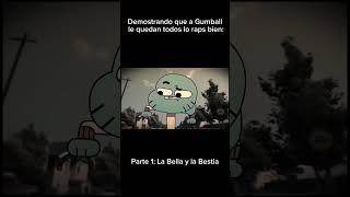 Ha quedado impresionante#rap #gumball #porta