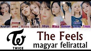 TWICE - The Feels Magyar FelirattalHUN Sub.