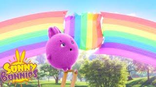 The Broken Rainbow  Sunny Bunnies  Cartoons for Kids  WildBrain Blast