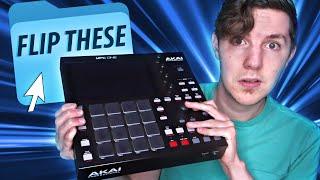 Making Beats with a Mystery Folder of Samples MPC One