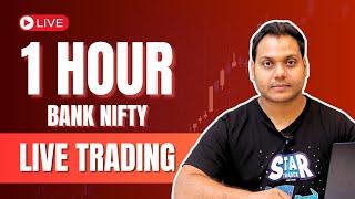 Live Trading Banknifty Options & Future trading  English Subtitle