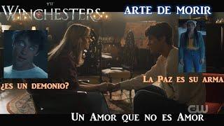 The Winchester T1E6 Arte de MorirLa paz es su arma ¿es un demonio? un amor que no es amor