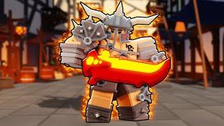 The Barbarian Kit Returns To Season 11.. Roblox Bedwars