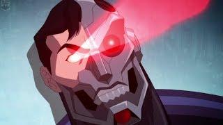 Cyborg Superman vs Kal El Part 2  Reign of the Supermen