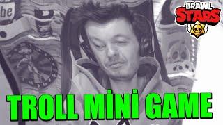 EĞLENCELİ VE KOMİK TROLL 5 Minigame - Brawl Stars