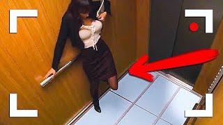 Weird Things Caught On Security Cameras And & CCTV