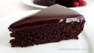 шоколадный торт кекс - брауни