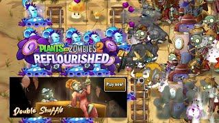 PvZ 2 Reflourished Pennys Challenge - Double Shuffle