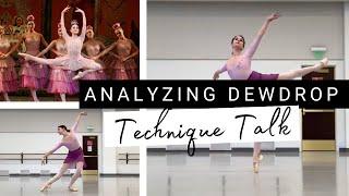 Technique Talk Analyzing Dewdrop  Ballet From a Coachs Perspective  Kathryn Morgan