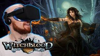 UNDER HER SPELL Witchblood VR Oculus Rift Gameplay - Virtual Reality