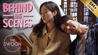 Behind the ScenesLee Min-ho & Kim Go-eun go over the first kiss The KingEternal MonarchENG SUB