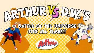 ARTHUR vs. D.W.’s Battle of the Universe  PBS KIDS Digital Short