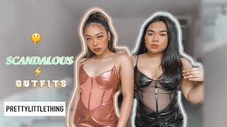 SISTERS SCANDALOUS OUTFITS TRY ON HAUL