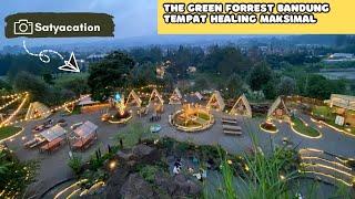 The Green Forest Resort Lembang Bandung  Tempat liburan paling maksimal ‼️