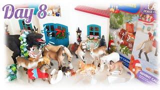 Schleich 2022 Advent Calendar Series  DAY 8  Schleich Christmas 