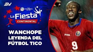 Wanchope jugó en la selección de Costa Rica y anotó 21 goles  Estadio