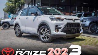 Toyota Raize 2023 5 Seats  color Exterior and Interior review