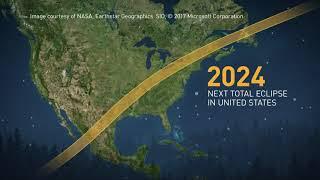 Path of April 8 2024 solar eclipse