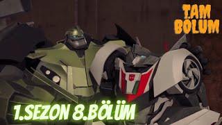 TRANSFORMERS PRİME 1.sezon 8.bölümTAM BÖLÜM