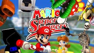 Mario Super Sluggers destroyed what was left of our friendship...