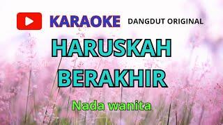 Haruskah berakhir KaraokE                Rhido Rhoma