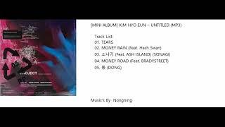 MINI ALBUM KIM HYO EUN – UNTITLED AUdio