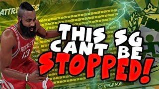 MAKING THE PERFECT JAMES HARDEN BUILD NBA 2K19 BEST SHOOTING GUARD BUILD ON STEROIDS