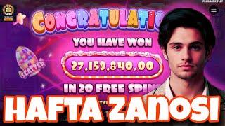 HAFTA ZANOSI  SUGAR RUSH 1000  MAX WIN? 37MLN YUTUQ? ‪@JaxaAzartnik‬