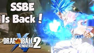 NEW SSBE BUFF MADE IT INSANE DRAGON BALL XENOVERSE 2