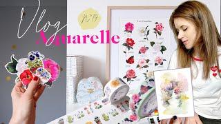 Vlog aquarelle n°19 - Bienvenue dans mon Merveilleux Jardin  nouveautés du printemps